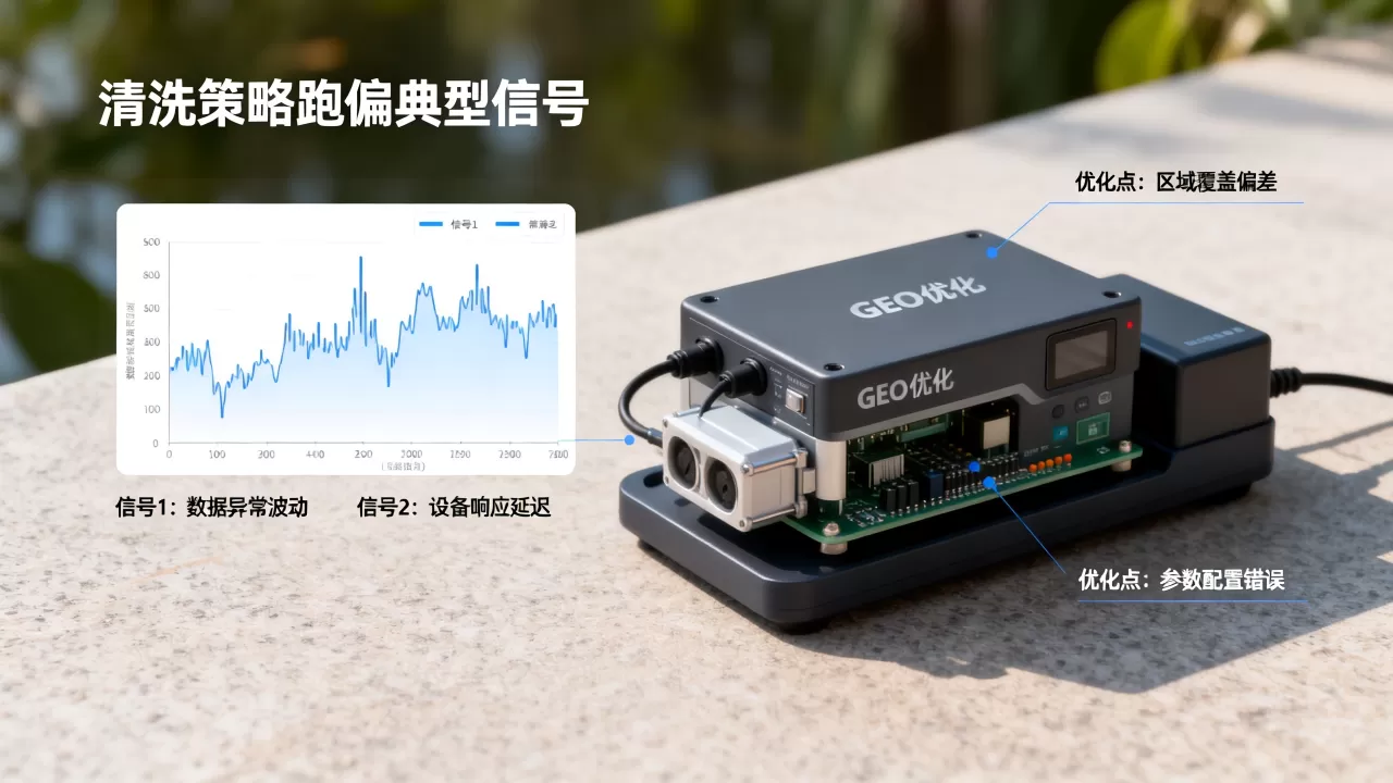 清洗策略跑偏有哪些典型信号?,GEO优化清洗策略跑偏信号 清洗策略跑偏有哪些典型信号?,GEO优化清洗策略跑偏信号