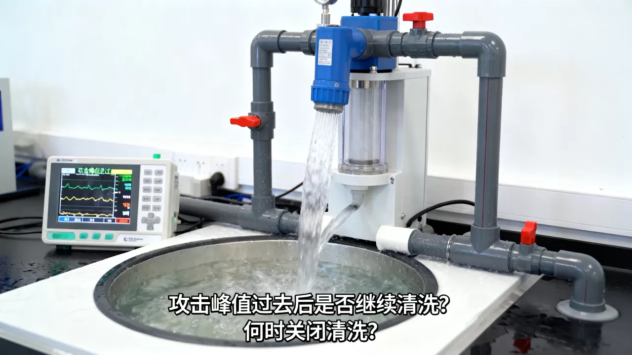 攻击峰值过去后还要不要继续开着清洗?,攻击峰值后清洗何时关 攻击峰值过去后还要不要继续开着清洗?,攻击峰值后清洗何时关