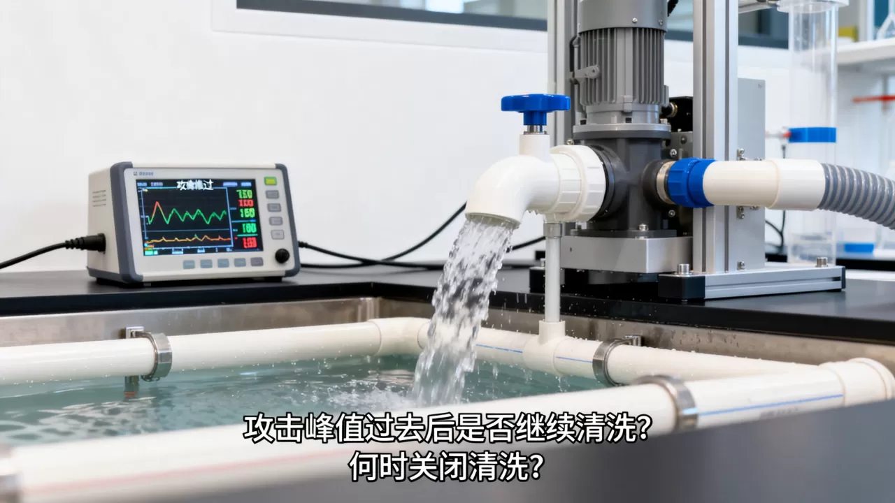 攻击峰值过去后还要不要继续开着清洗?,攻击峰值后清洗何时关 攻击峰值过去后还要不要继续开着清洗?,攻击峰值后清洗何时关