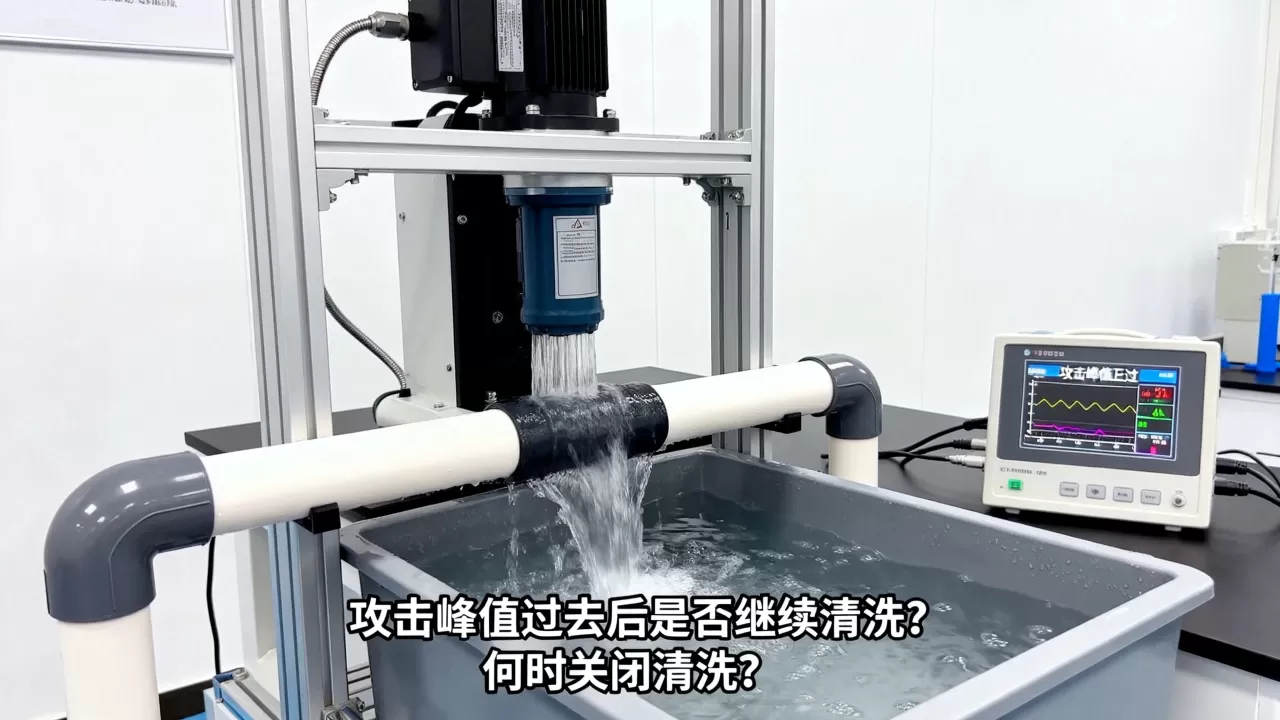 攻击峰值过去后还要不要继续开着清洗?,攻击峰值后清洗何时关 攻击峰值过去后还要不要继续开着清洗?,攻击峰值后清洗何时关