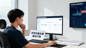 异常请求被放行时如何快速调整策略，异常流量放行后怎么处理最佳