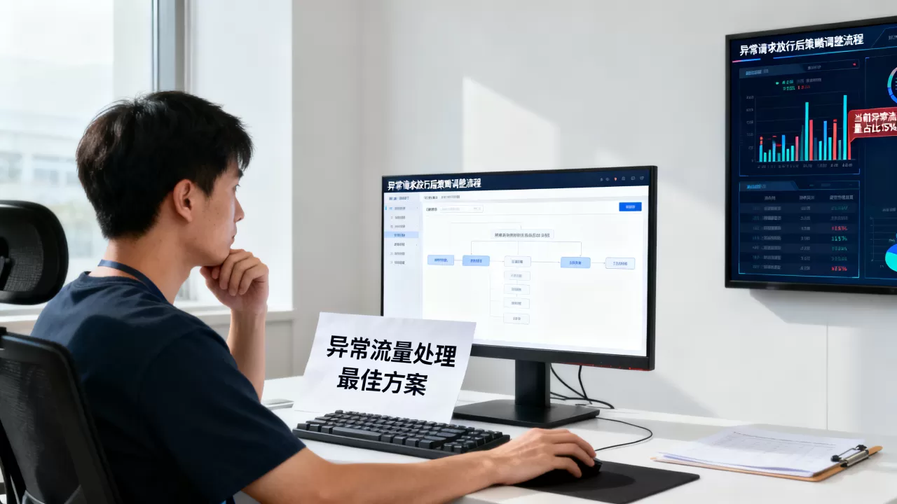 异常请求被放行时如何快速调整策略,异常流量放行后怎么处理最佳 异常请求被放行时如何快速调整策略,异常流量放行后怎么处理最佳