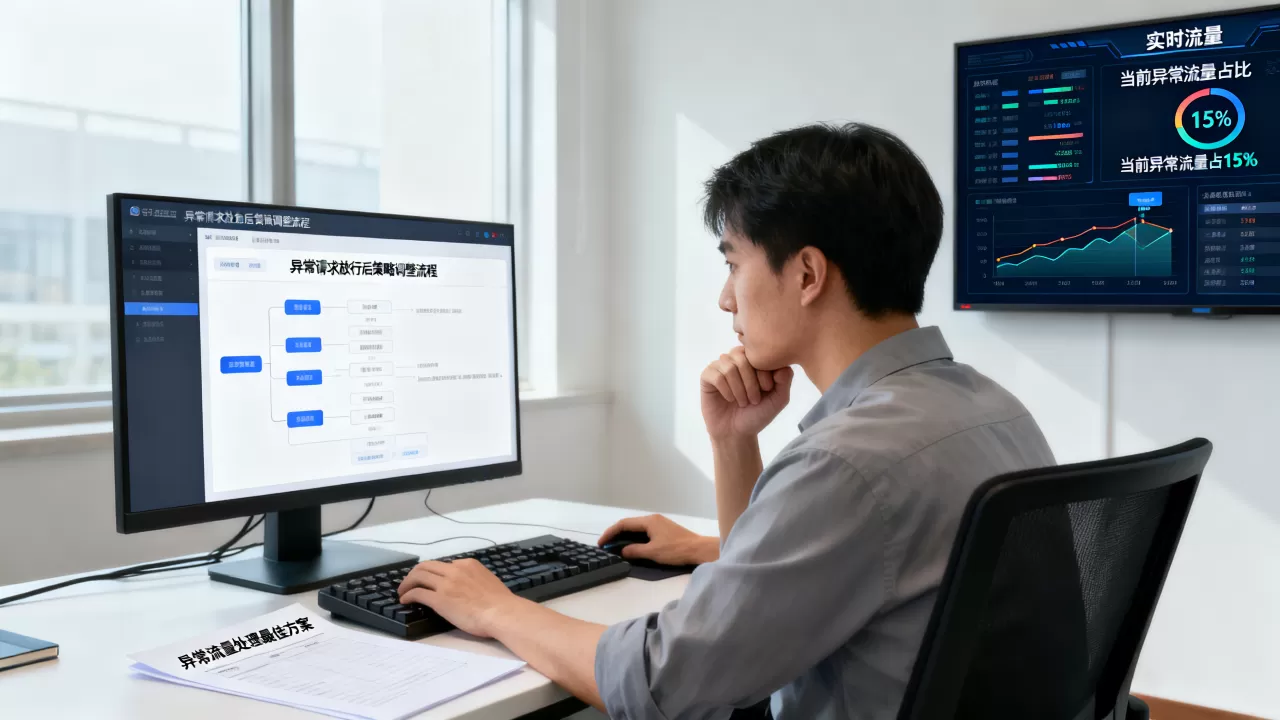 异常请求被放行时如何快速调整策略,异常流量放行后怎么处理最佳 异常请求被放行时如何快速调整策略,异常流量放行后怎么处理最佳