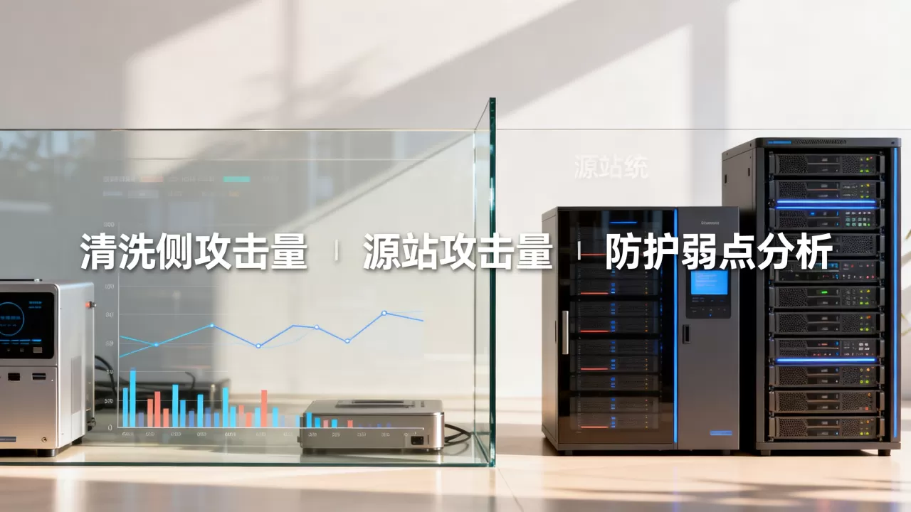 清洗侧看到的攻击量和源站感受不一致,为何攻击量差异大,源站防护弱在哪? 清洗侧看到的攻击量和源站感受不一致,为何攻击量差异大,源站防护弱在哪?