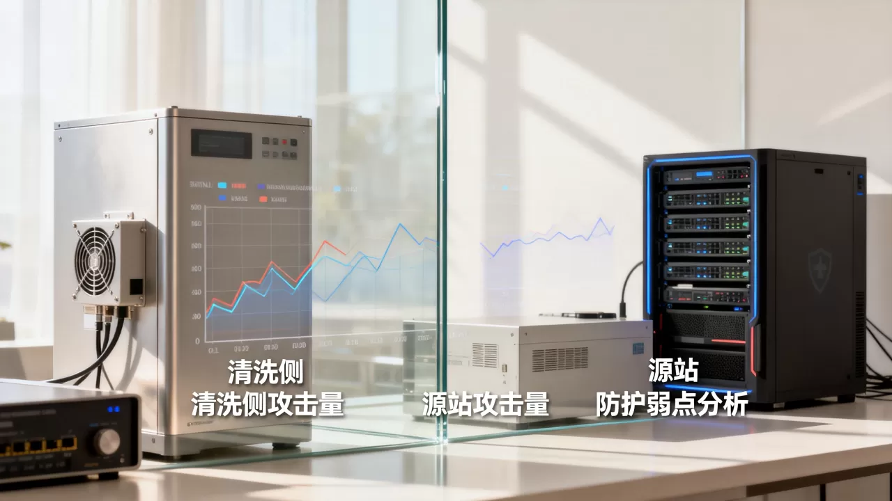 清洗侧看到的攻击量和源站感受不一致,为何攻击量差异大,源站防护弱在哪? 清洗侧看到的攻击量和源站感受不一致,为何攻击量差异大,源站防护弱在哪?