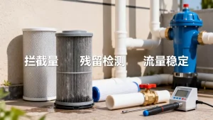 判断清洗是否彻底除了看拦截量还要看什么，清洗效果怎么验收标准有哪些