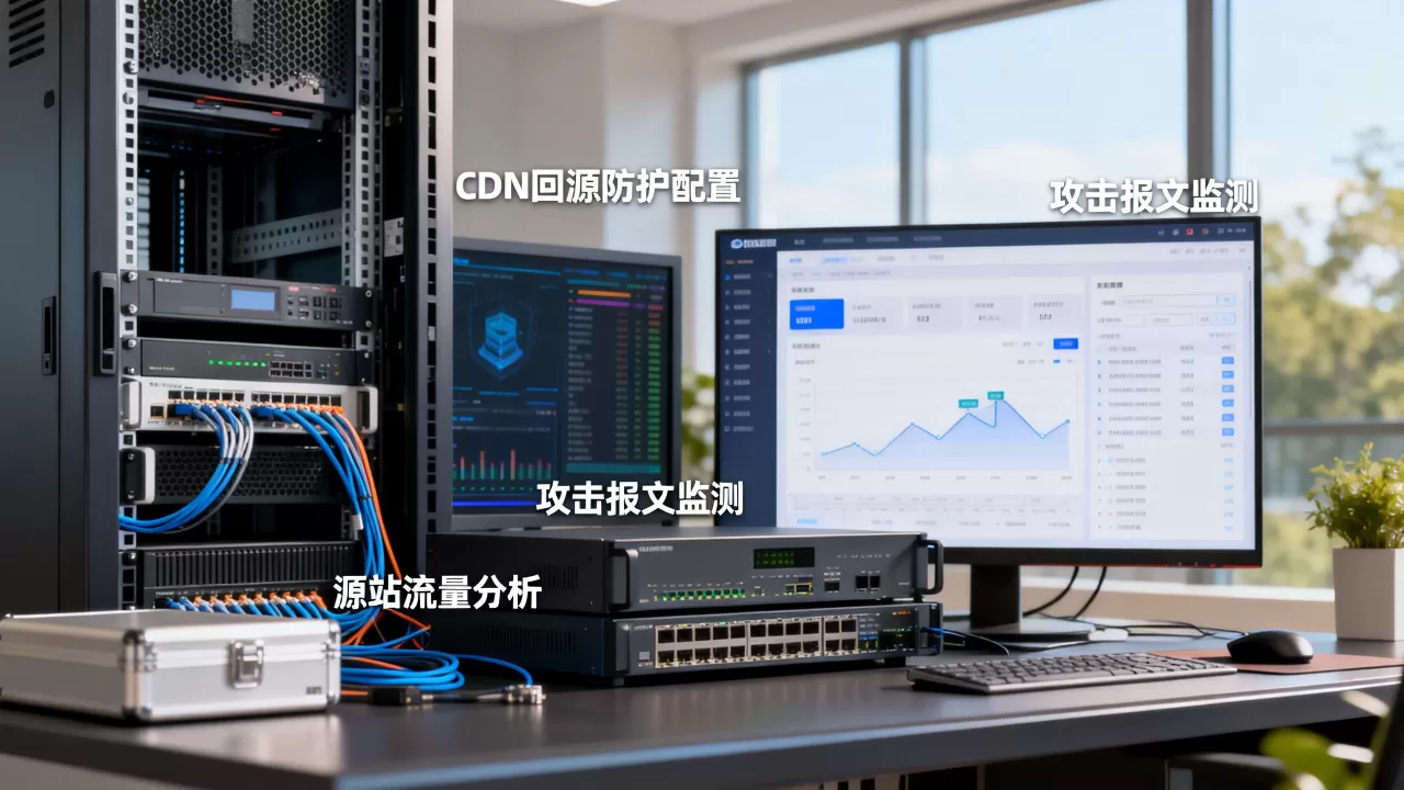 攻击报文还在进源站说明哪几处配置有问题?CDN回源防护配置失效排查方法? 攻击报文还在进源站说明哪几处配置有问题?CDN回源防护配置失效排查方法?