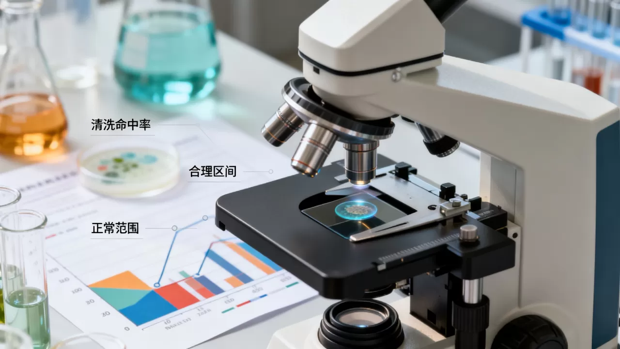 清洗命中率的合理区间该怎么理解,正常范围是多少? 清洗命中率的合理区间该怎么理解,正常范围是多少?