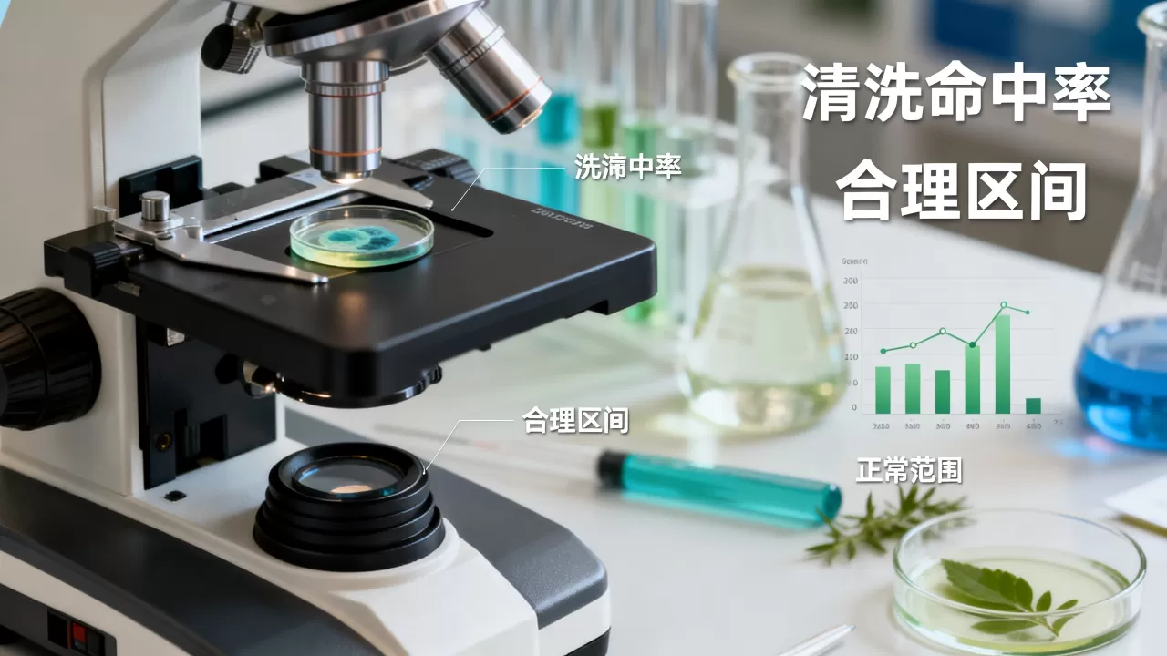 清洗命中率的合理区间该怎么理解,正常范围是多少? 清洗命中率的合理区间该怎么理解,正常范围是多少?