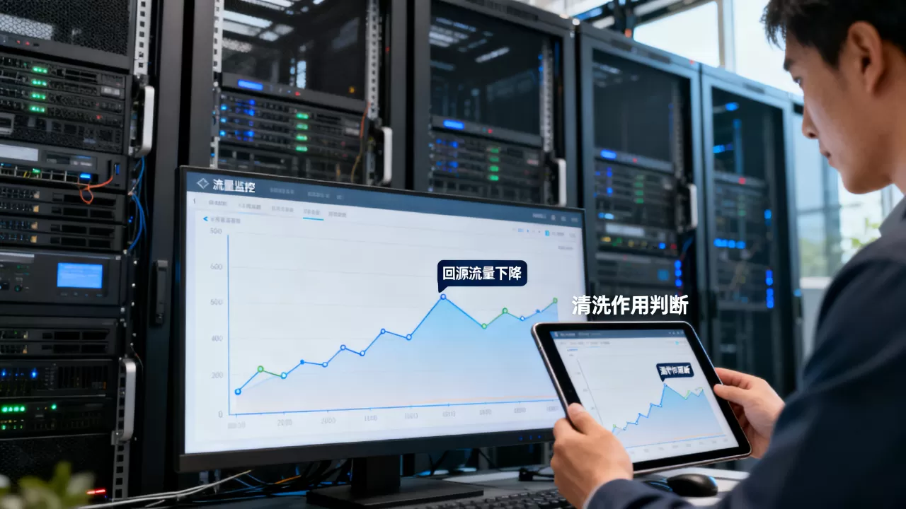 回源流量下降能说明清洗在起作用吗,怎么判断 回源流量下降能说明清洗在起作用吗,怎么判断