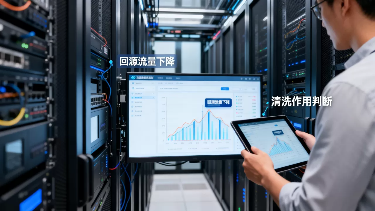 回源流量下降能说明清洗在起作用吗,怎么判断 回源流量下降能说明清洗在起作用吗,怎么判断