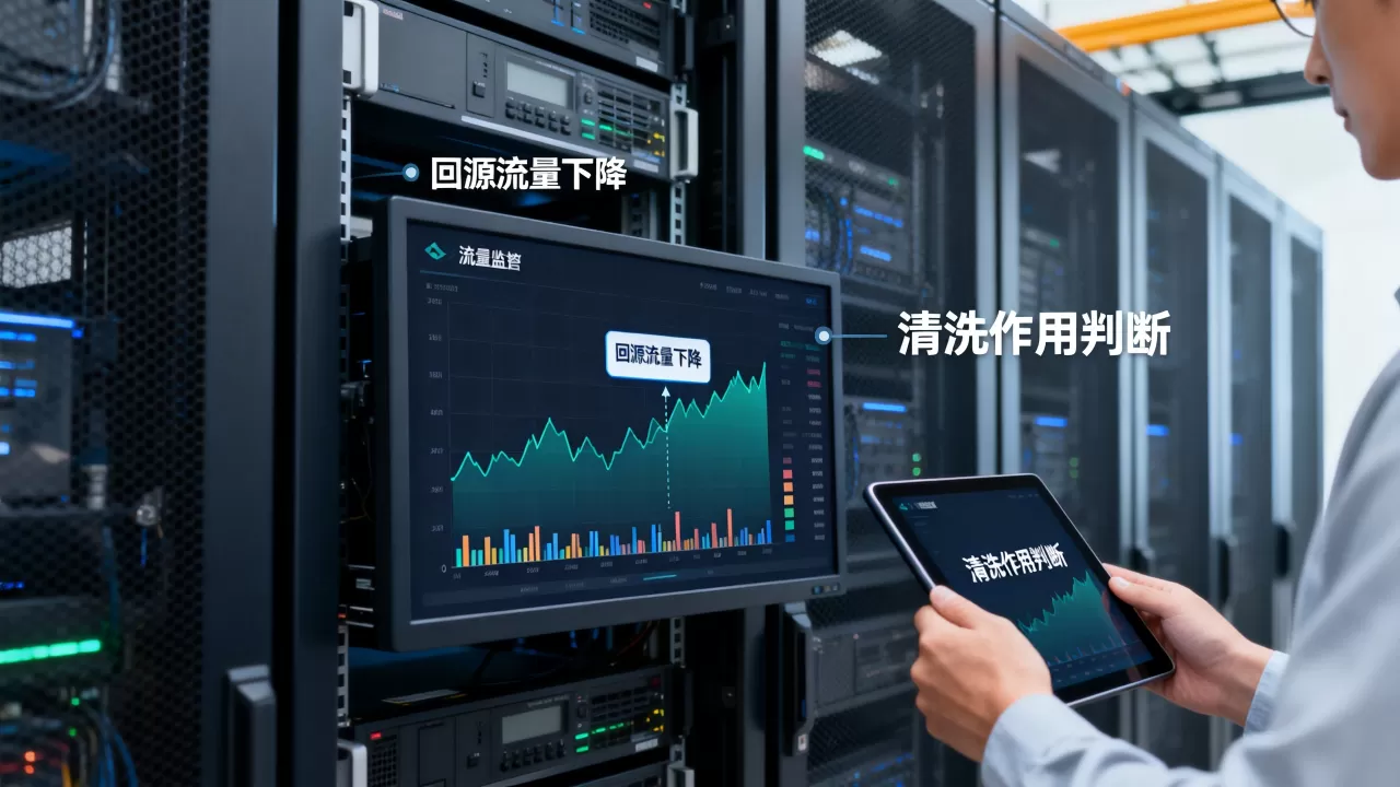 回源流量下降能说明清洗在起作用吗,怎么判断 回源流量下降能说明清洗在起作用吗,怎么判断