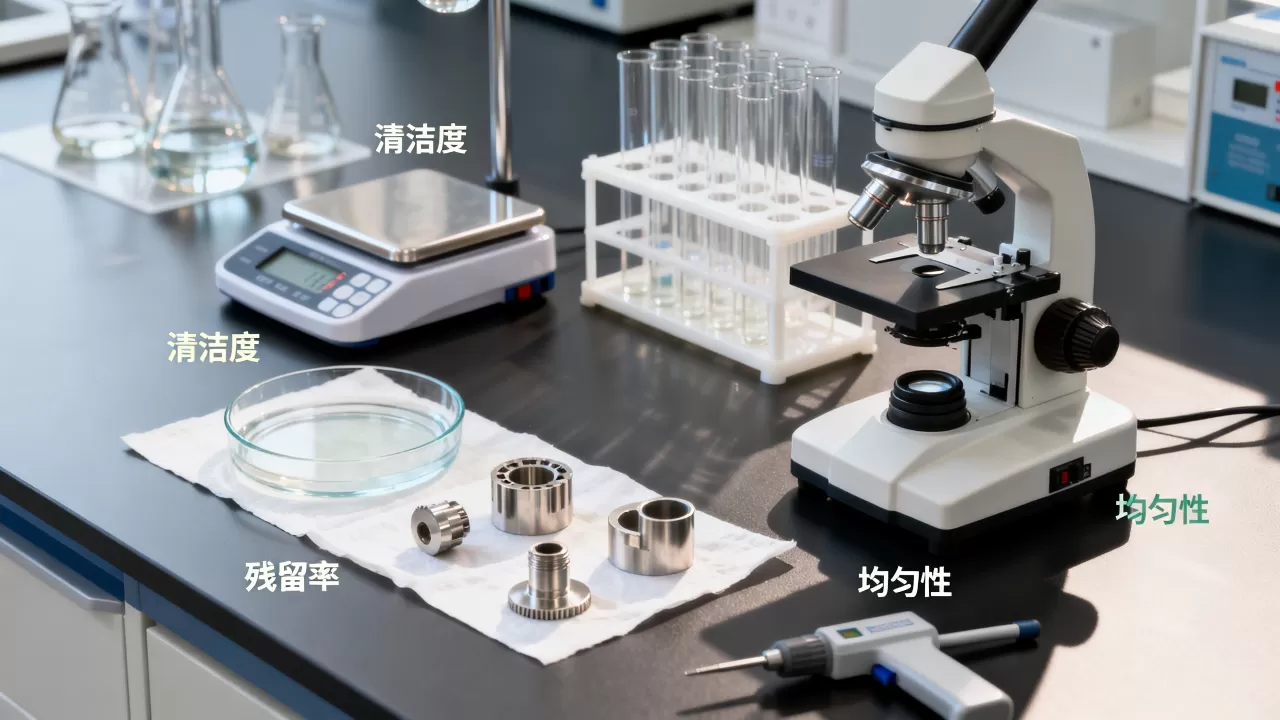 清洗效果好不好别只看延迟？清洗效果评估指标有哪些