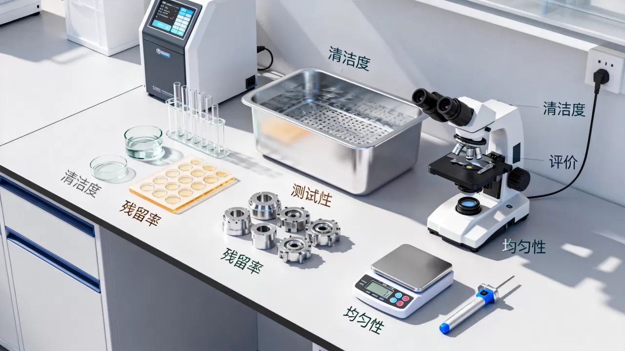 清洗效果好不好别只看延迟？清洗效果评估指标有哪些