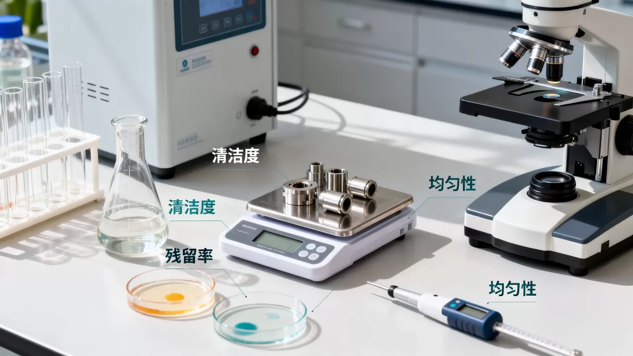 清洗效果好不好别只看延迟？清洗效果评估指标有哪些