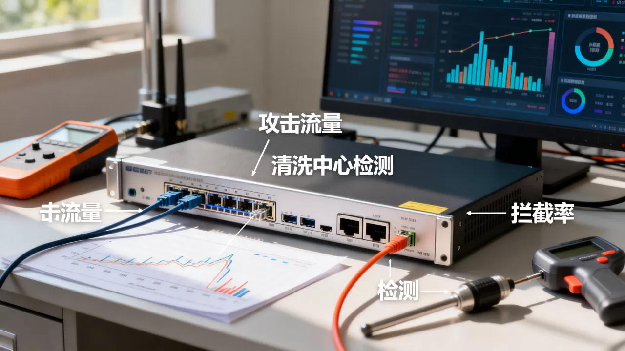 怎么看清洗中心有没有真正拦住攻击流量?如何验证清洗效果,攻击流量拦截检测方法 怎么看清洗中心有没有真正拦住攻击流量?如何验证清洗效果,攻击流量拦截检测方法