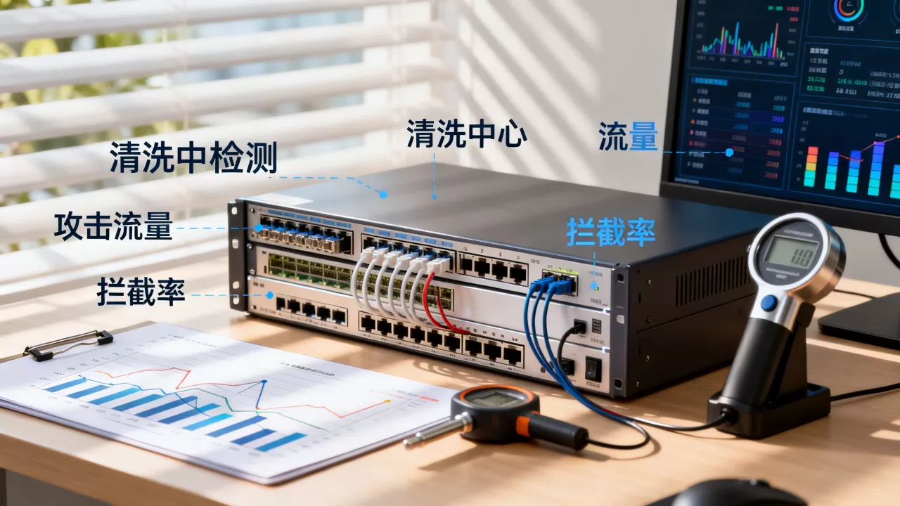 怎么看清洗中心有没有真正拦住攻击流量?如何验证清洗效果,攻击流量拦截检测方法 怎么看清洗中心有没有真正拦住攻击流量?如何验证清洗效果,攻击流量拦截检测方法