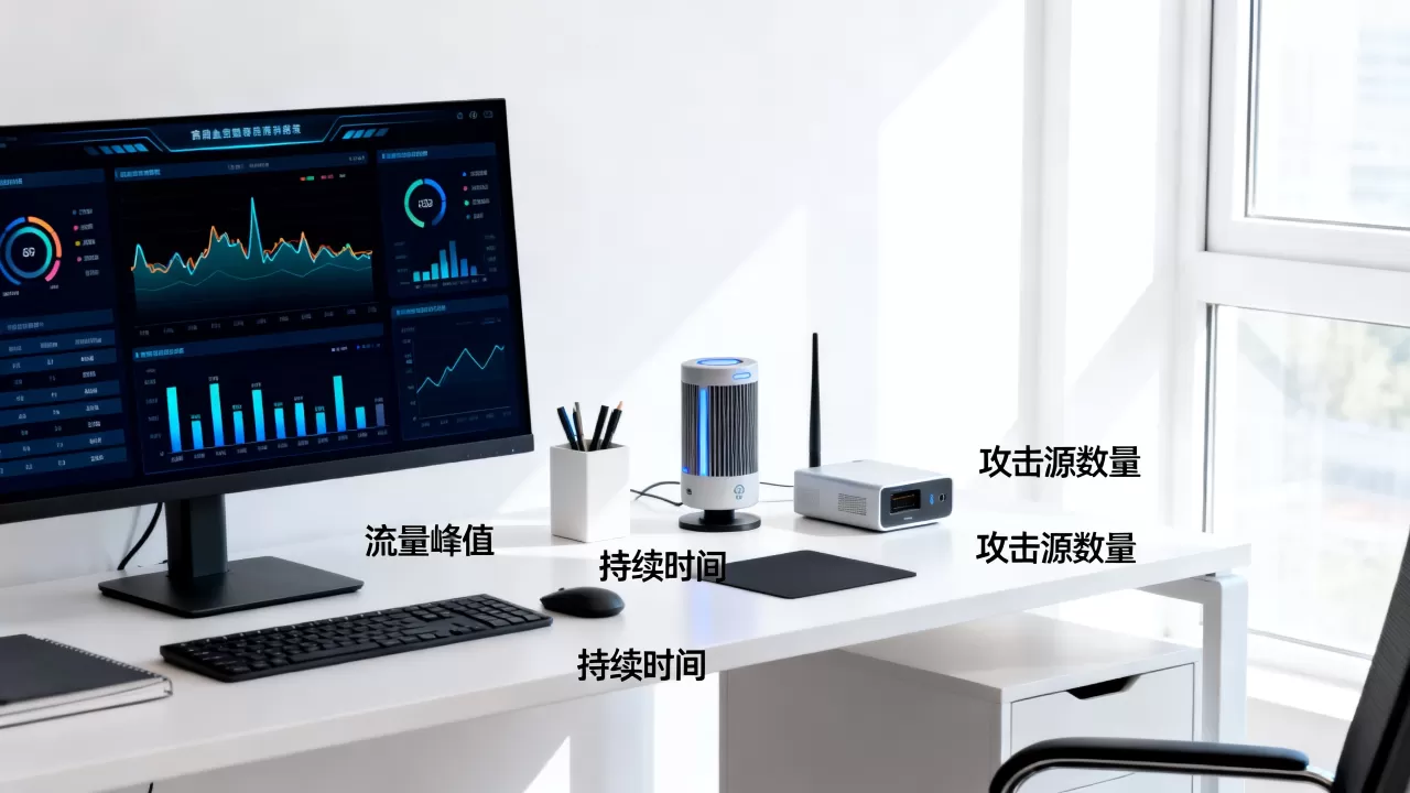 判断攻击规模应该看哪些指标而不是感觉，量化评估攻击规模有哪些核心指标？