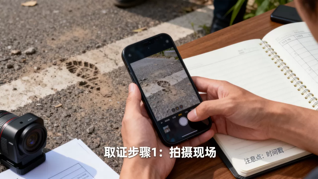 被攻击时如何保留证据取证，注意点有哪些？