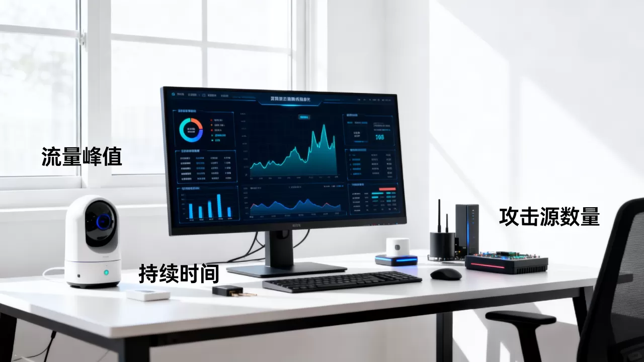 判断攻击规模应该看哪些指标而不是感觉，量化评估攻击规模有哪些核心指标？