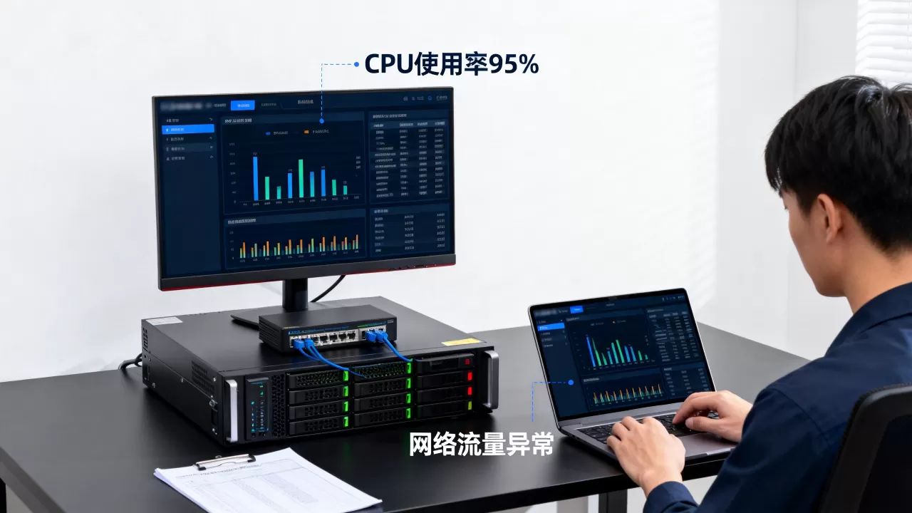服务器CPU莫名满载怎么处理?如何排查DDoS攻击? 服务器CPU莫名满载怎么处理?如何排查DDoS攻击?