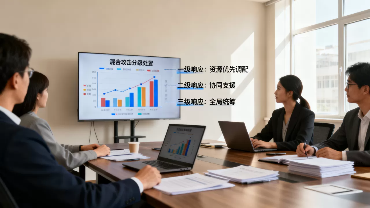 混合攻击怎么分级处置,资源如何分配最有效? 混合攻击怎么分级处置,资源如何分配最有效?