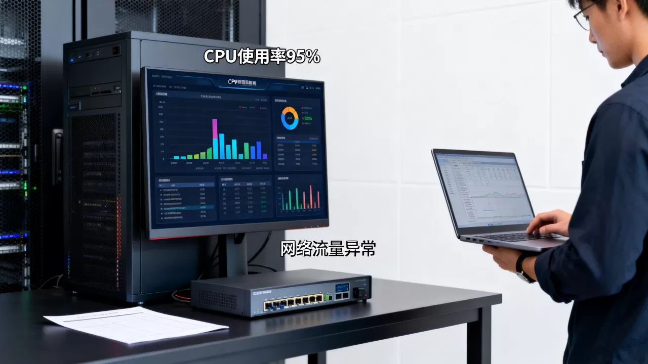 服务器CPU莫名满载怎么处理?如何排查DDoS攻击? 服务器CPU莫名满载怎么处理?如何排查DDoS攻击?