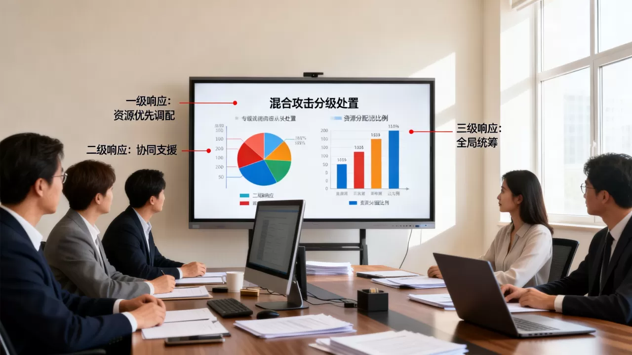 混合攻击怎么分级处置,资源如何分配最有效? 混合攻击怎么分级处置,资源如何分配最有效?