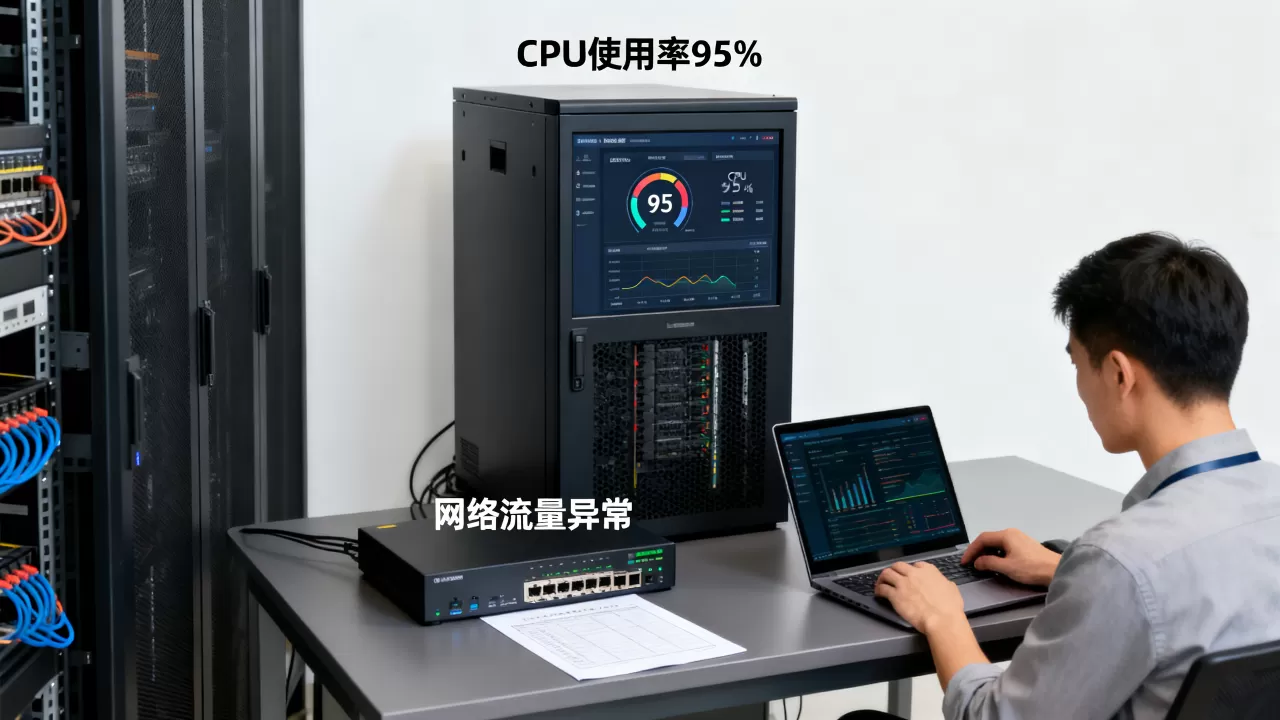 服务器CPU莫名满载怎么处理?如何排查DDoS攻击? 服务器CPU莫名满载怎么处理?如何排查DDoS攻击?