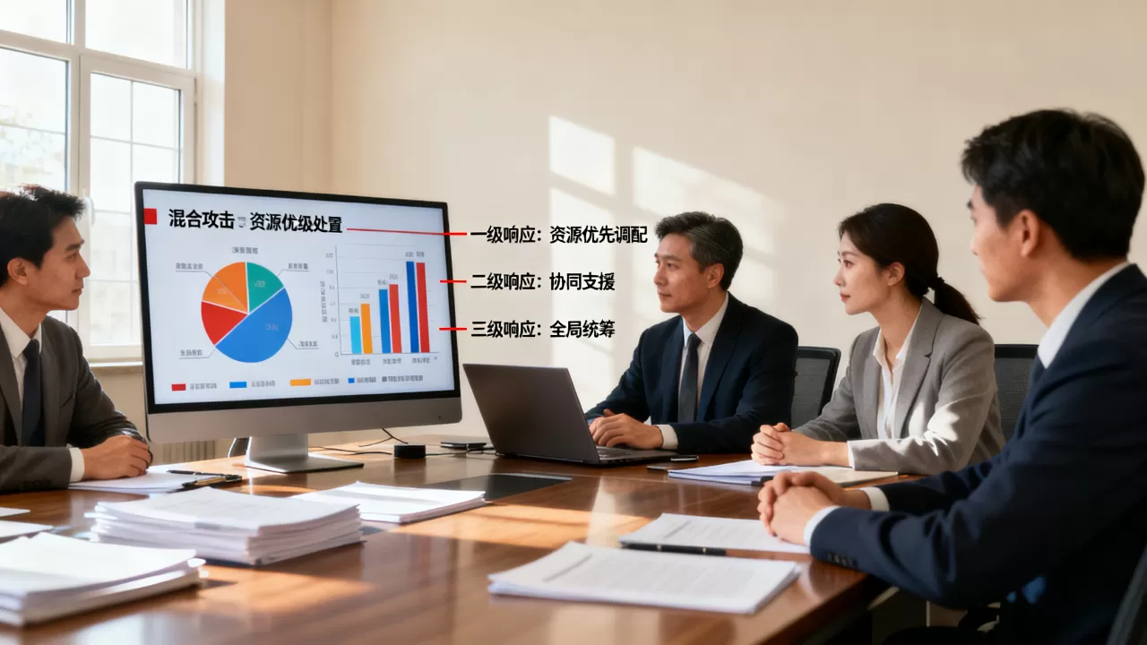 混合攻击怎么分级处置,资源如何分配最有效? 混合攻击怎么分级处置,资源如何分配最有效?
