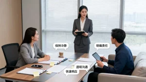 被攻击时如何给团队和客户做有效沟通，如何做好危机公关