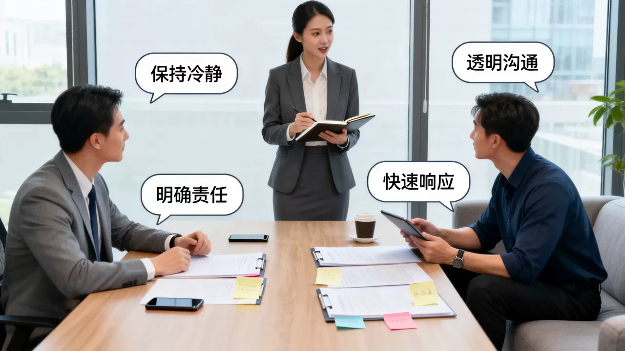 被攻击时如何给团队和客户做有效沟通,如何做好危机公关 被攻击时如何给团队和客户做有效沟通,如何做好危机公关