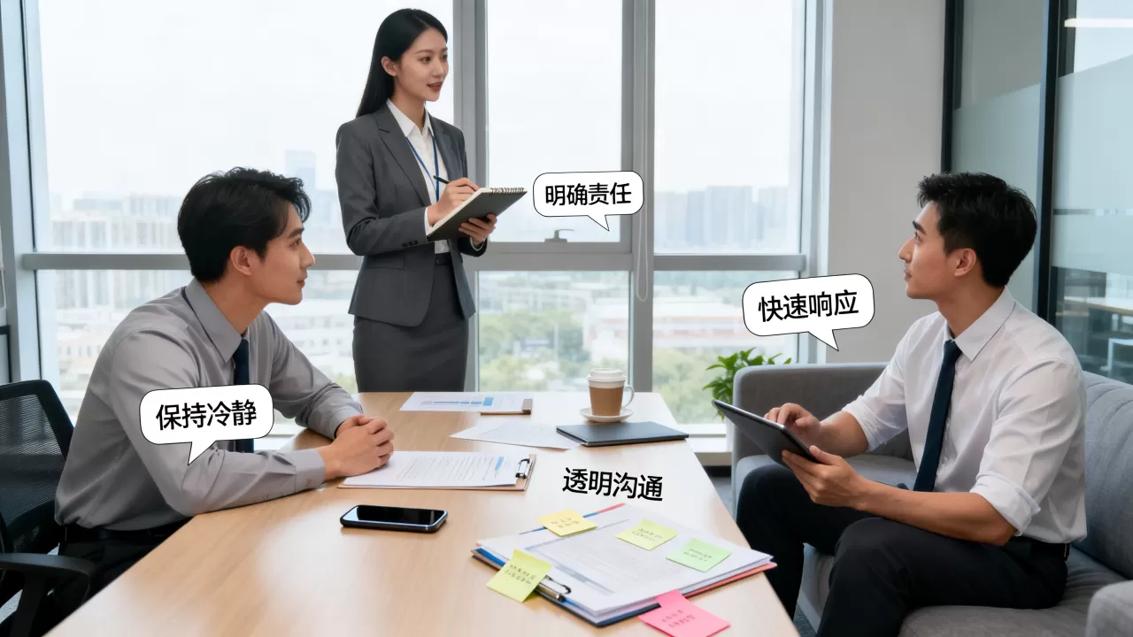 被攻击时如何给团队和客户做有效沟通,如何做好危机公关 被攻击时如何给团队和客户做有效沟通,如何做好危机公关