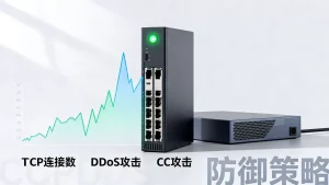 TCP连接数暴增背后可能是哪些攻击手法？如何防御DDoS和CC攻击？