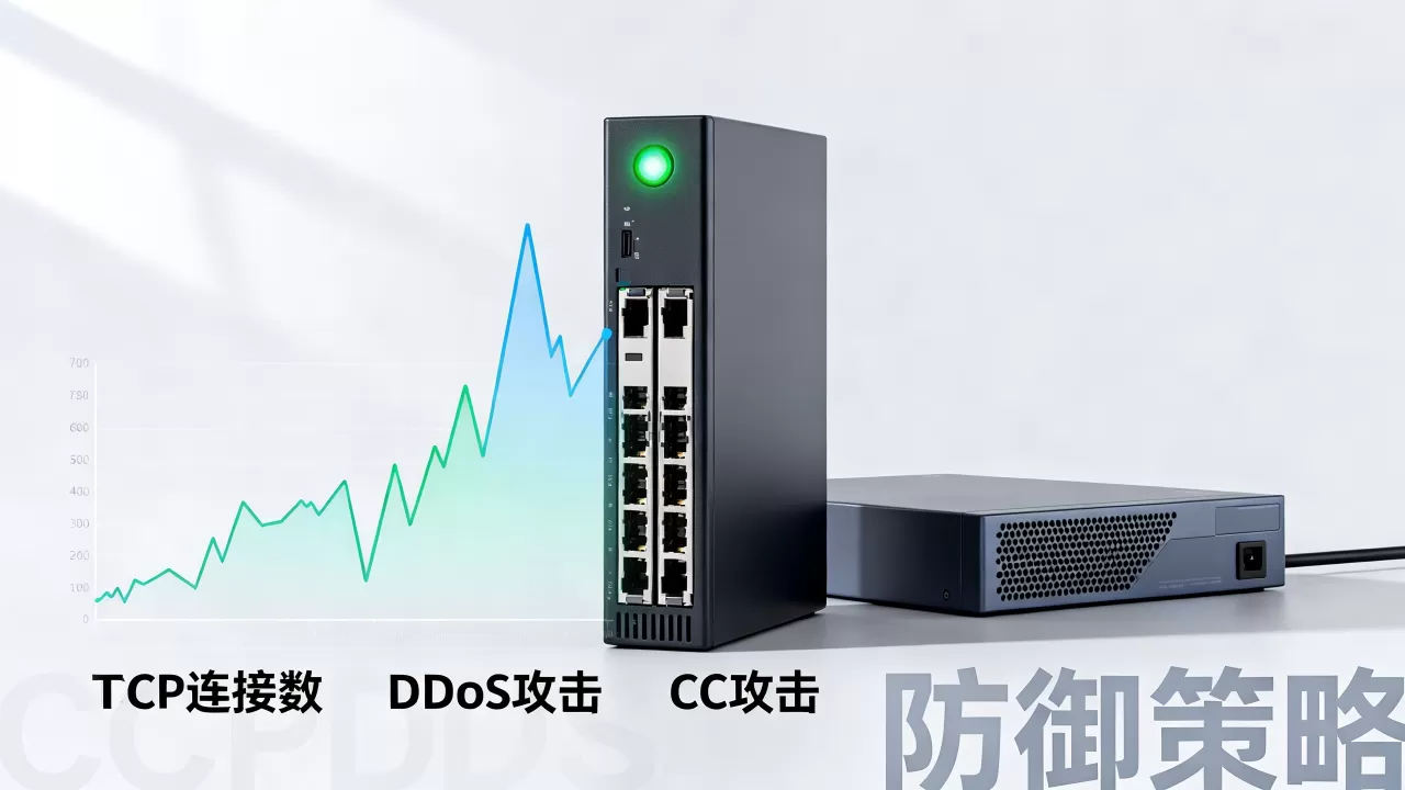TCP连接数暴增背后可能是哪些攻击手法?如何防御DDoS和CC攻击? TCP连接数暴增背后可能是哪些攻击手法?如何防御DDoS和CC攻击?