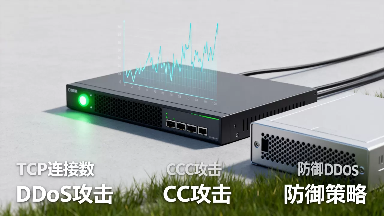 TCP连接数暴增背后可能是哪些攻击手法?如何防御DDoS和CC攻击? TCP连接数暴增背后可能是哪些攻击手法?如何防御DDoS和CC攻击?