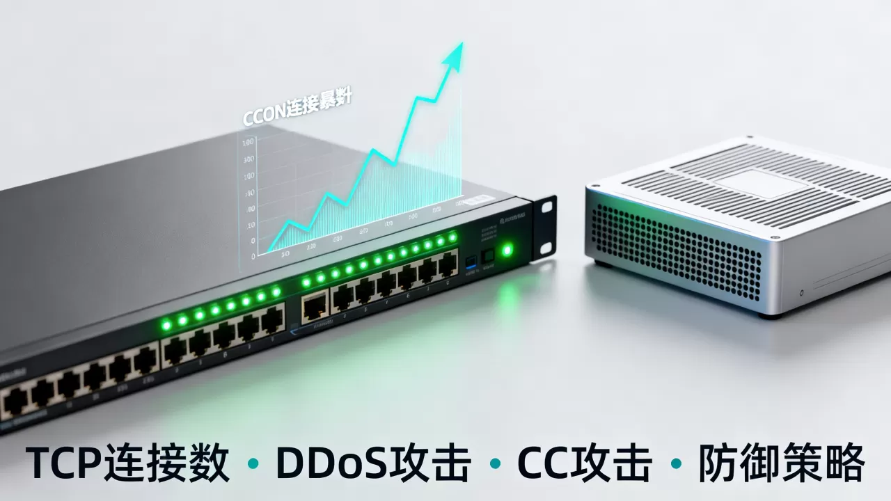 TCP连接数暴增背后可能是哪些攻击手法?如何防御DDoS和CC攻击? TCP连接数暴增背后可能是哪些攻击手法?如何防御DDoS和CC攻击?