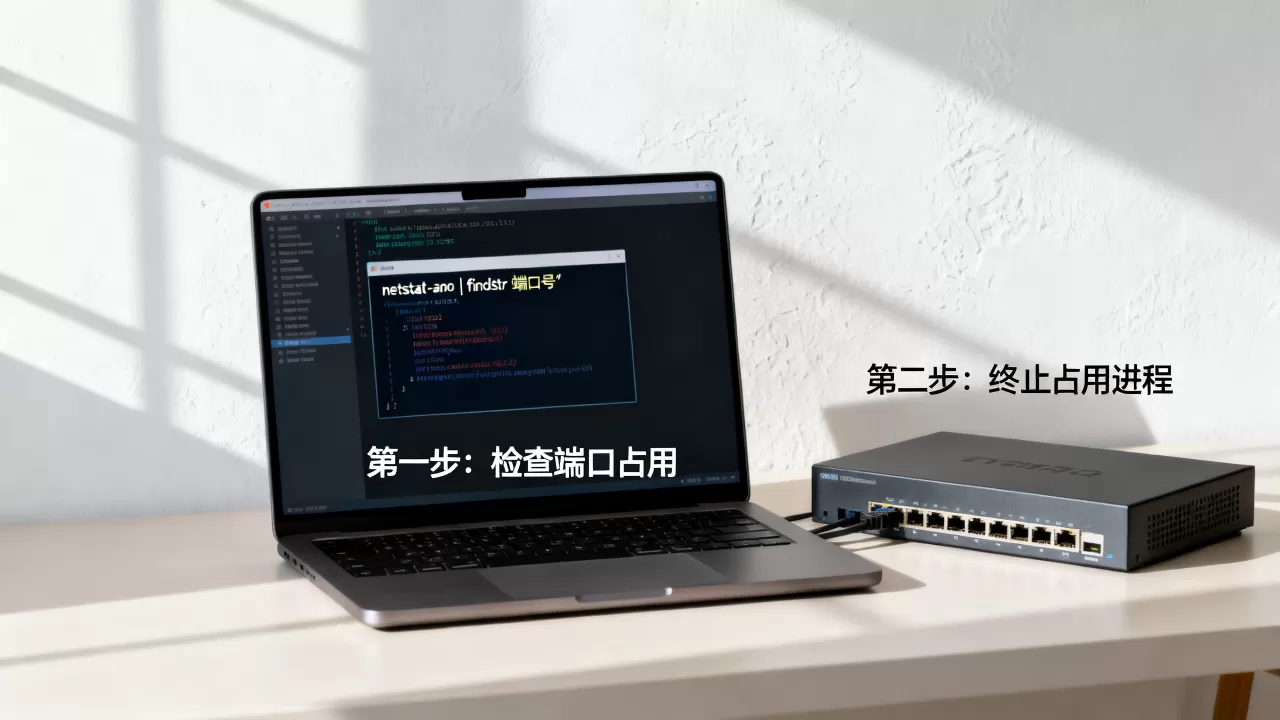 端口被打满导致远程连接不上怎么办，端口占用处理步骤
