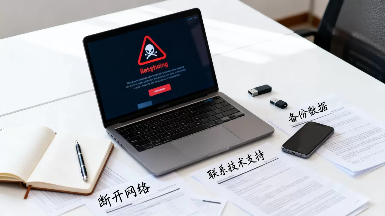 小型站点被勒索攻击时如何冷静应对？，网站被勒索病毒入侵了怎么办