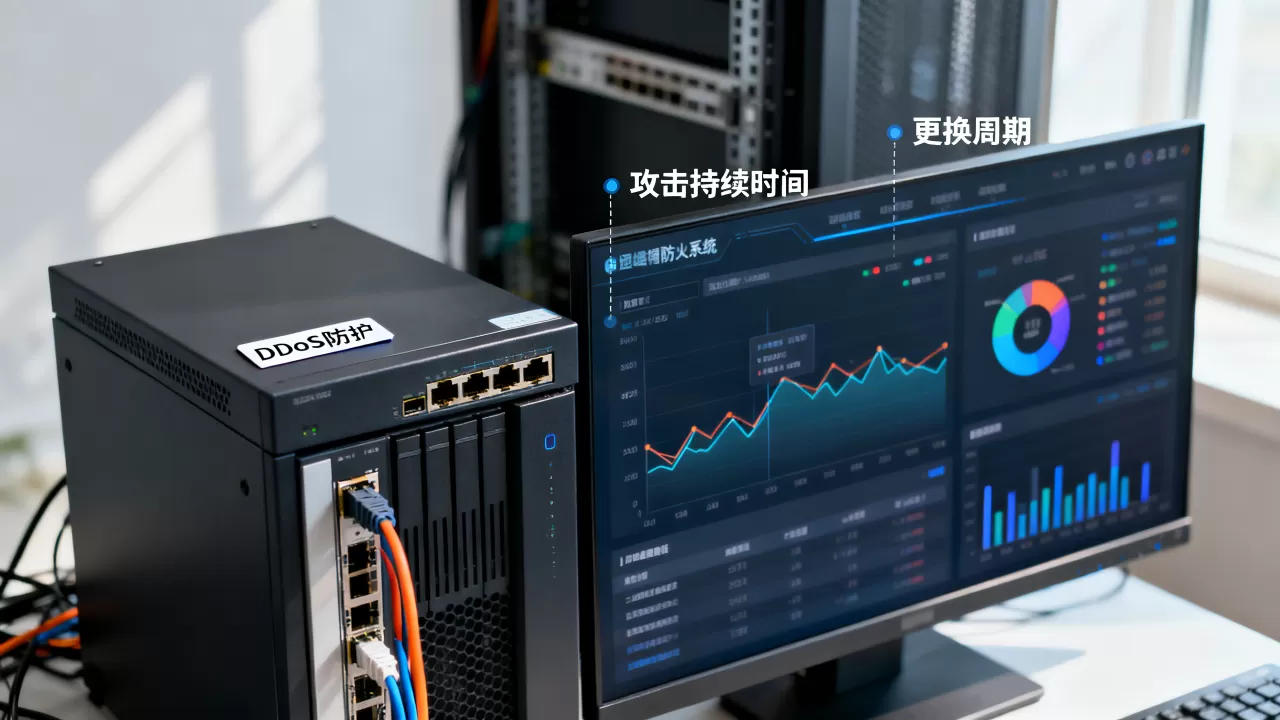 攻击持续多久需要考虑更换防护方案？DDoS高防防护方案多久换一次