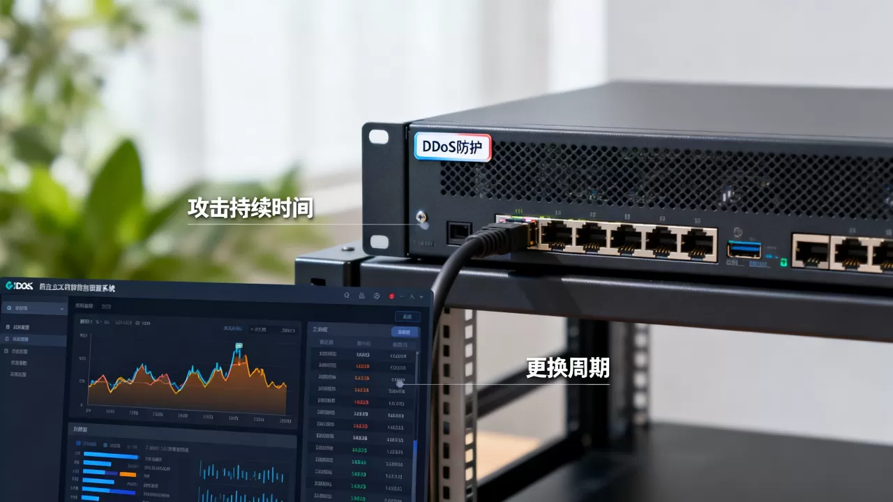 攻击持续多久需要考虑更换防护方案？DDoS高防防护方案多久换一次