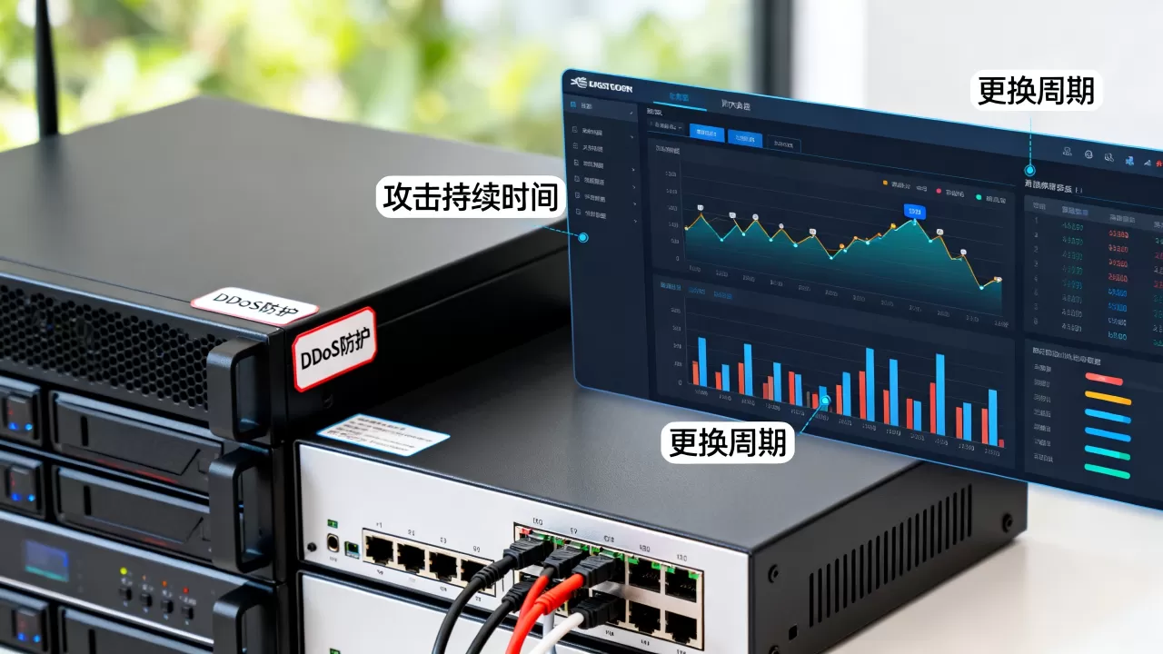 攻击持续多久需要考虑更换防护方案？DDoS高防防护方案多久换一次