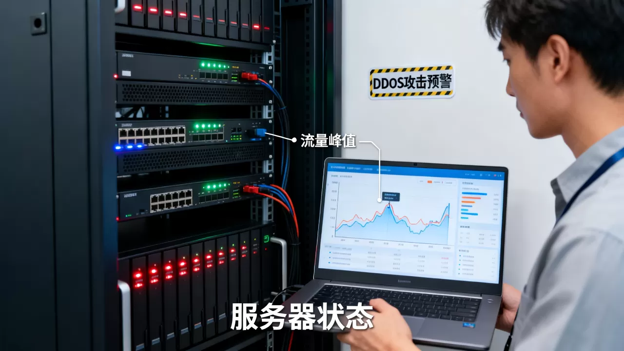 怎么判断是机房故障还是真的被攻击了?,网站突然打不开是服务器宕机还是遭遇DDoS攻击? 怎么判断是机房故障还是真的被攻击了?,网站突然打不开是服务器宕机还是遭遇DDoS攻击?