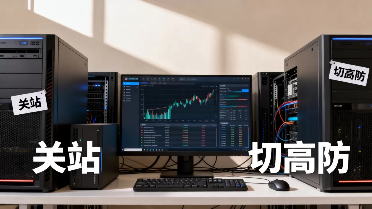 被攻击后先关站还是先切高防?网站防御顺序怎么选最有效? 被攻击后先关站还是先切高防?网站防御顺序怎么选最有效?