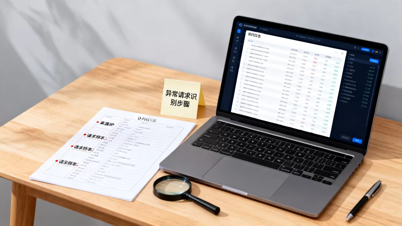 从访问日志里识别异常请求来源怎么做，日志分析实操技巧