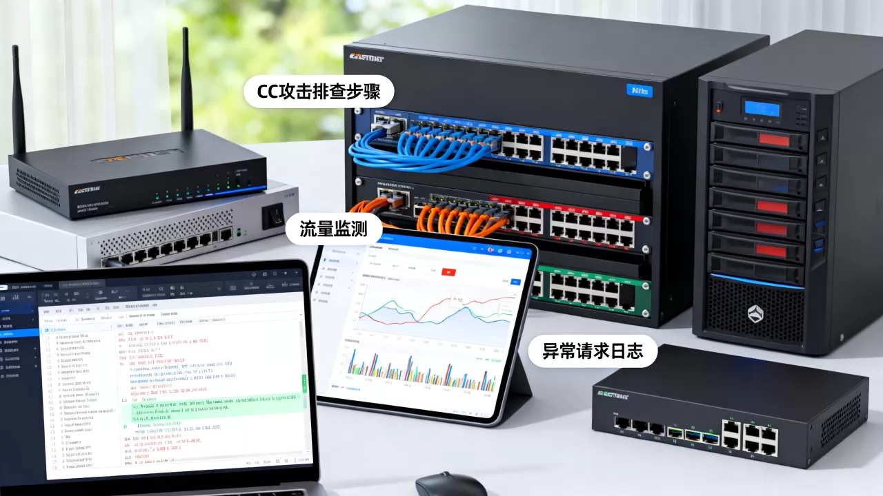 网站打开慢但带宽没跑满，是CC攻击吗，如何排查