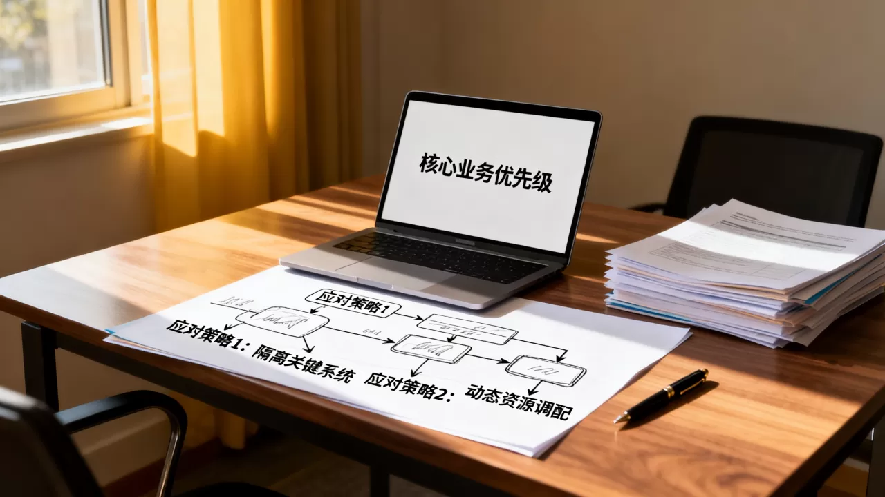 遭遇持续攻击时如何保住核心业务?优先级怎么排,应对策略有哪些 遭遇持续攻击时如何保住核心业务?优先级怎么排,应对策略有哪些