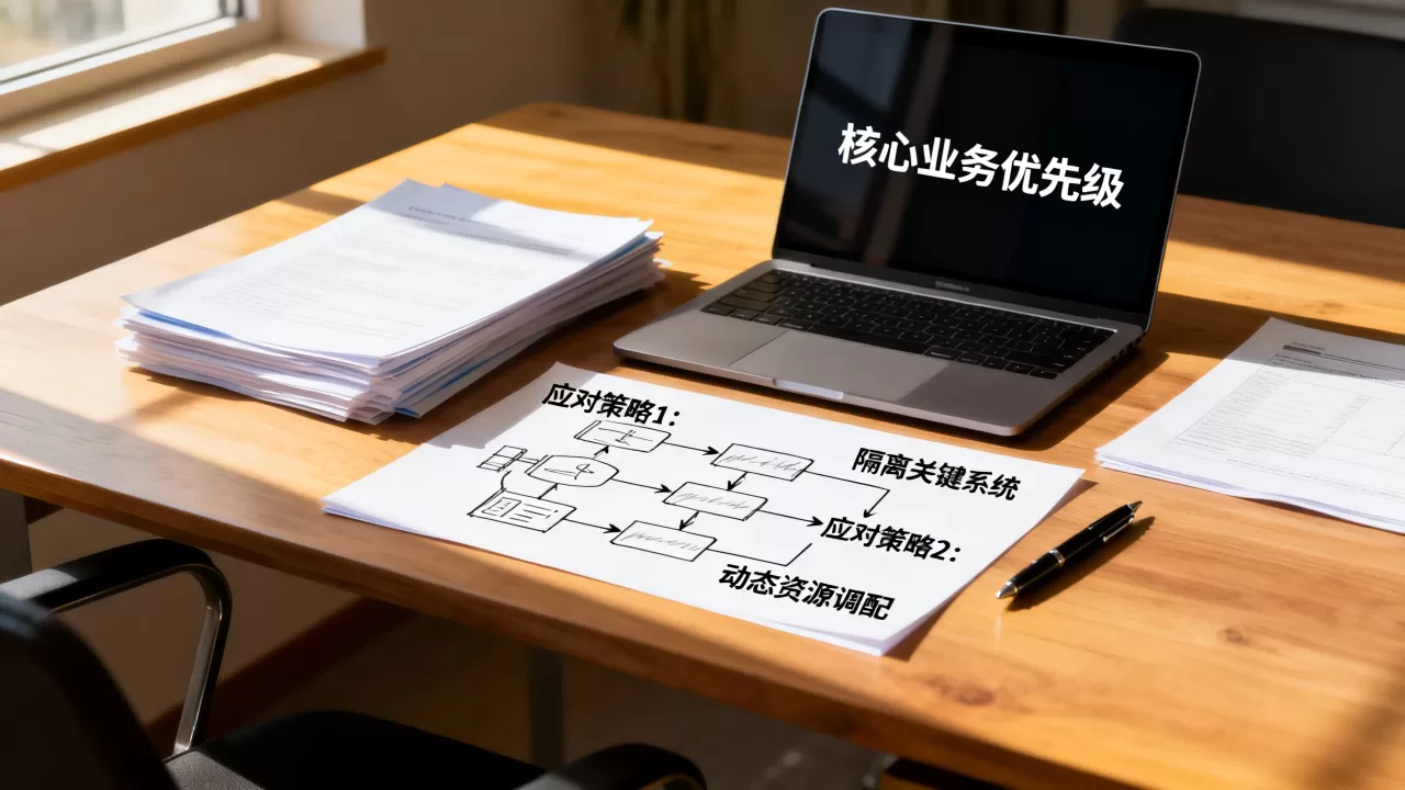 遭遇持续攻击时如何保住核心业务?优先级怎么排,应对策略有哪些 遭遇持续攻击时如何保住核心业务?优先级怎么排,应对策略有哪些