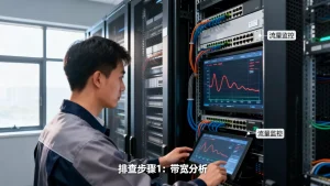 服务器流量异常飙升怎么排查？处置顺序与要点，流量暴涨原因