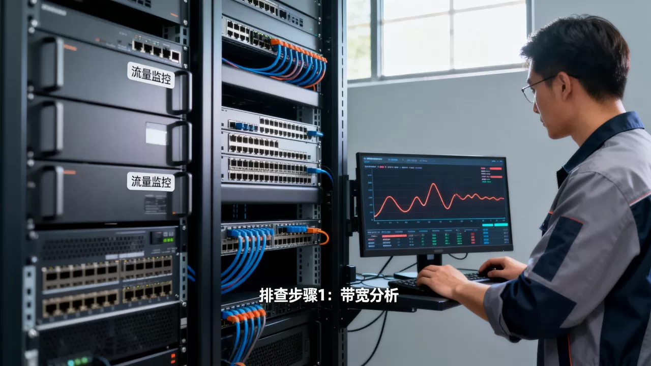 服务器流量异常飙升怎么排查?处置顺序与要点,流量暴涨原因 服务器流量异常飙升怎么排查?处置顺序与要点,流量暴涨原因